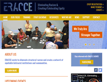 Tablet Screenshot of eracce.org